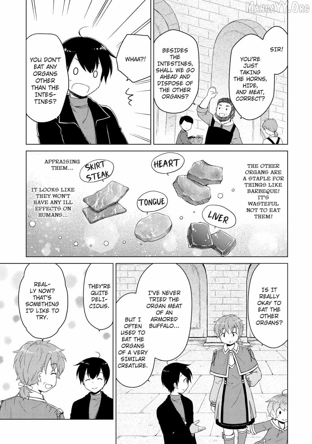 Isekai Yururi Kikou: Kosodate Shinagara Boukensha Shimasu Chapter 69 — Page 17