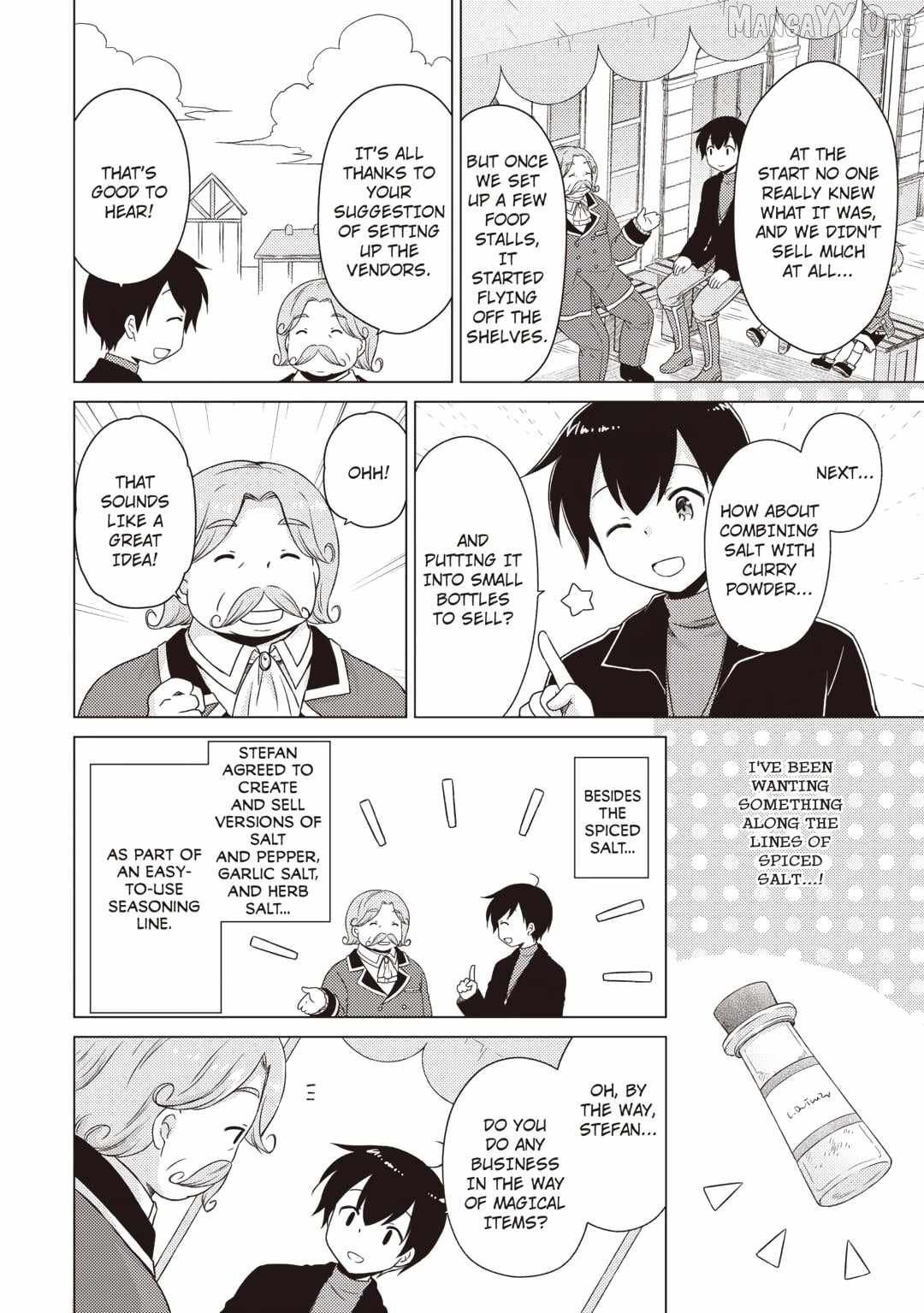 Isekai Yururi Kikou: Kosodate Shinagara Boukensha Shimasu Chapter 70 — Page 4