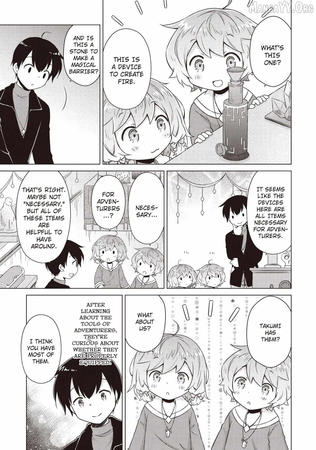 Isekai Yururi Kikou: Kosodate Shinagara Boukensha Shimasu Chapter 70 — Page 11