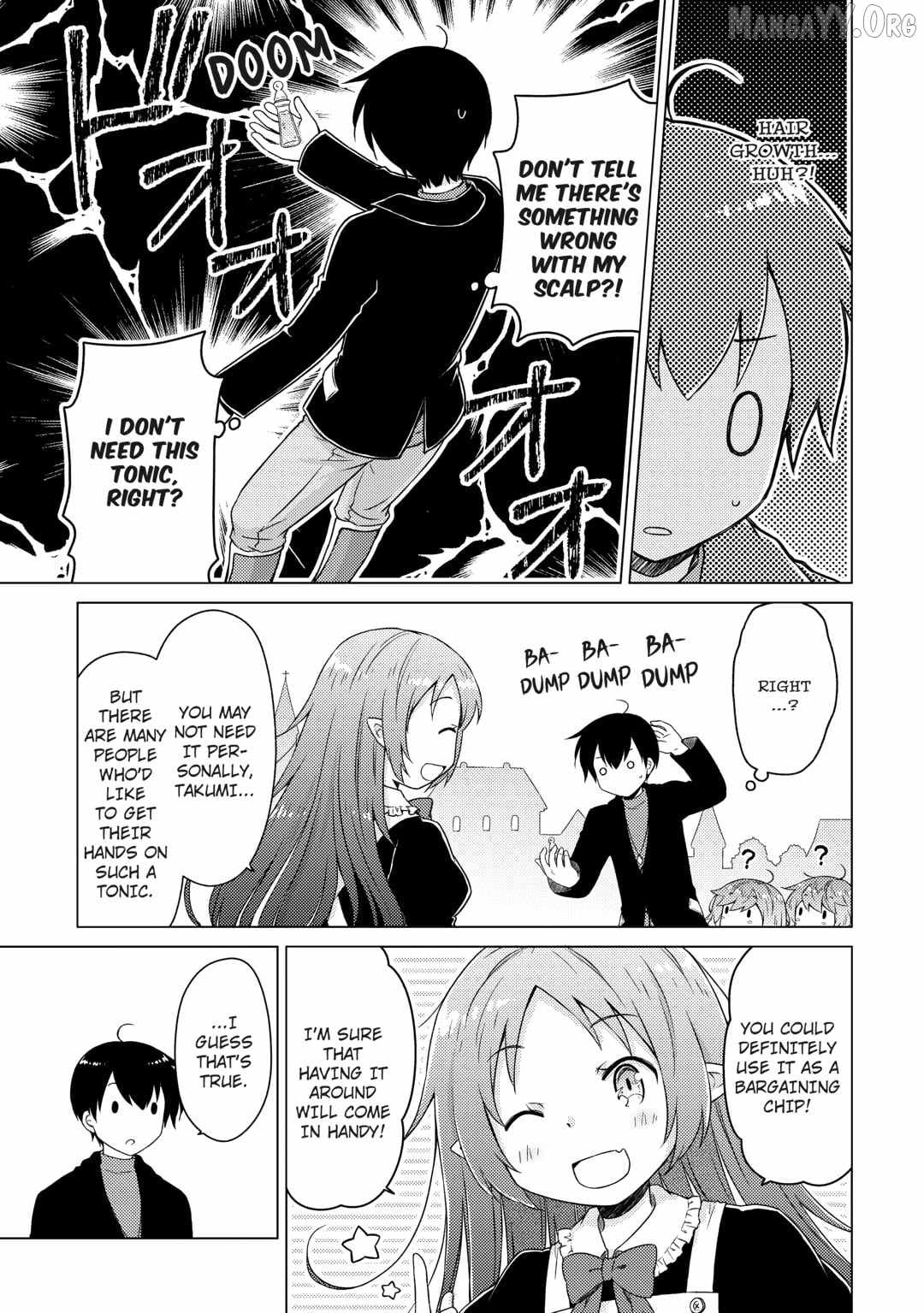 Isekai Yururi Kikou: Kosodate Shinagara Boukensha Shimasu Chapter 70 — Page 17