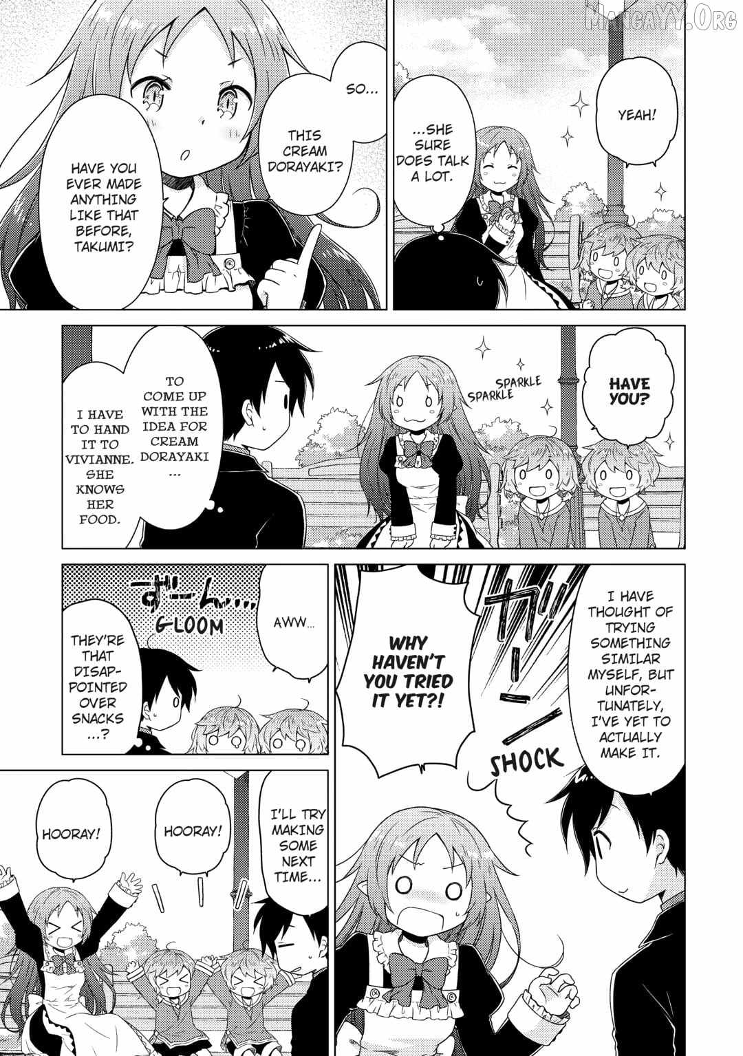 Isekai Yururi Kikou: Kosodate Shinagara Boukensha Shimasu Chapter 70 — Page 21