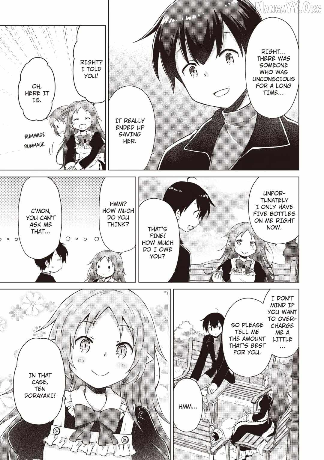 Isekai Yururi Kikou: Kosodate Shinagara Boukensha Shimasu Chapter 70 — Page 23