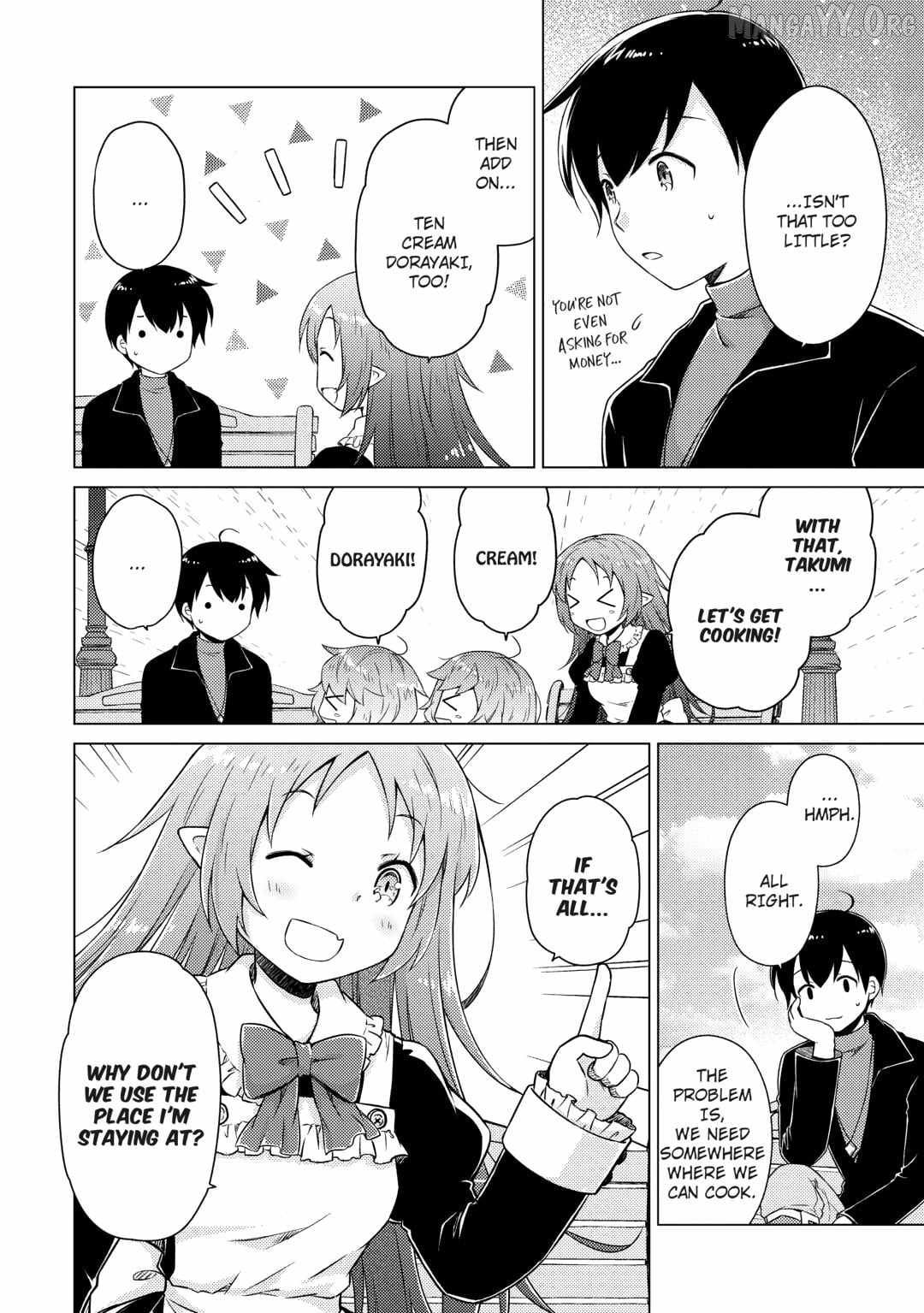 Isekai Yururi Kikou: Kosodate Shinagara Boukensha Shimasu Chapter 70 — Page 24