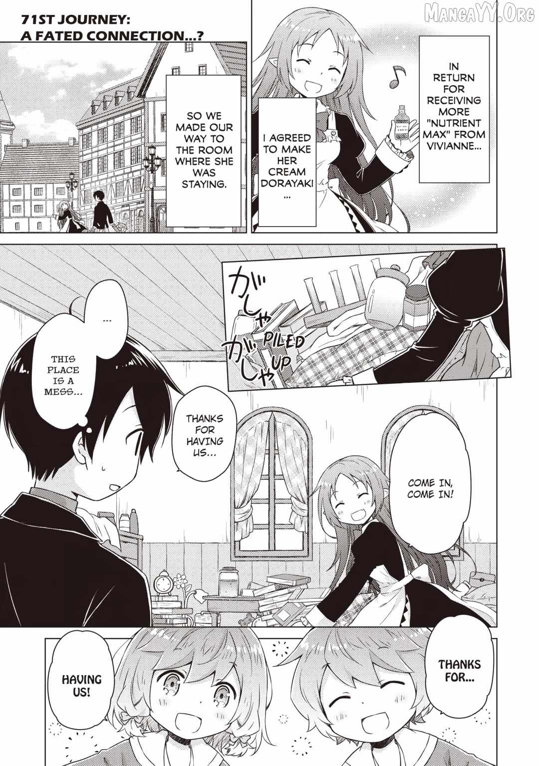 Isekai Yururi Kikou: Kosodate Shinagara Boukensha Shimasu Chapter 71 — Page 1