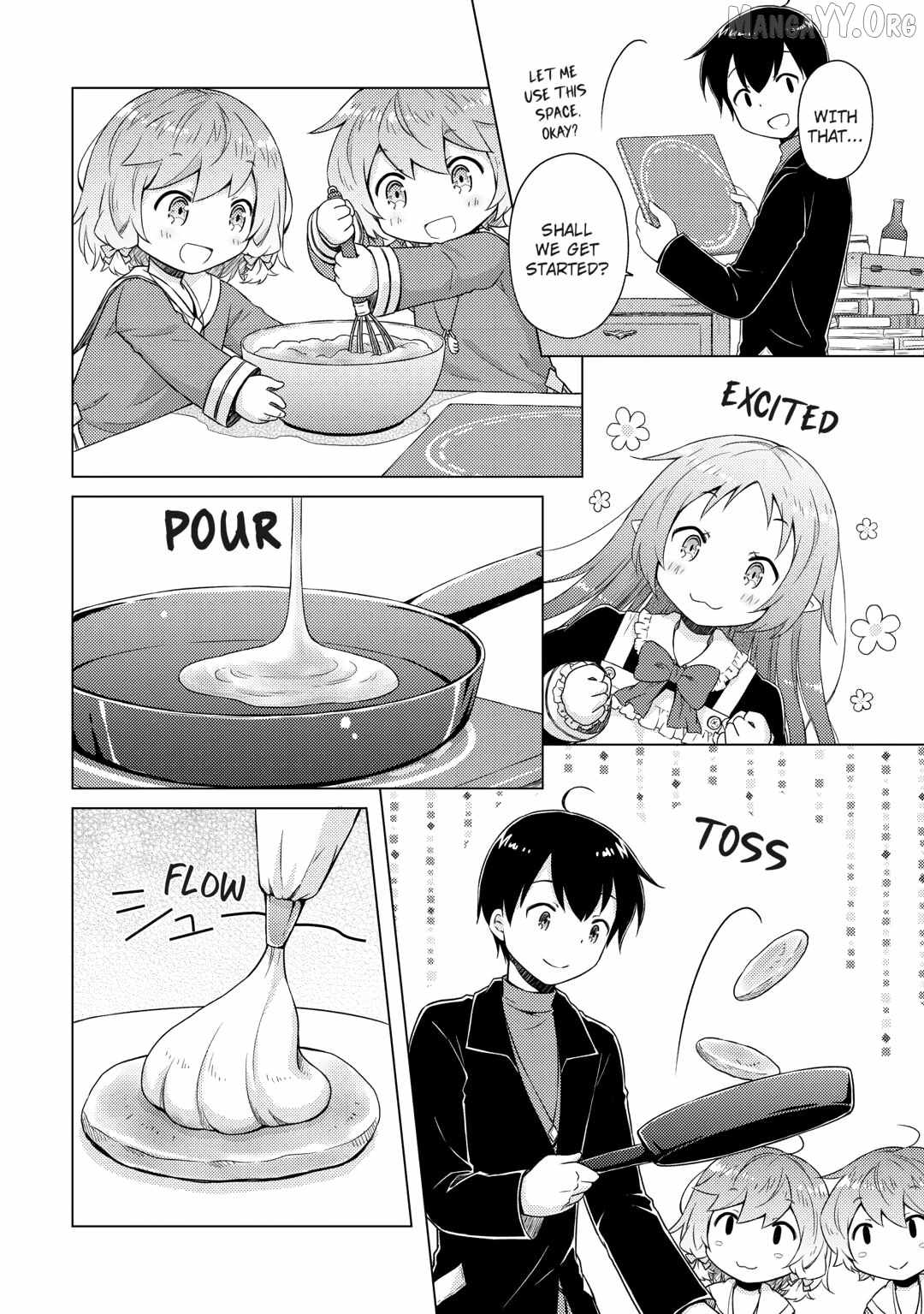 Isekai Yururi Kikou: Kosodate Shinagara Boukensha Shimasu Chapter 71 — Page 2