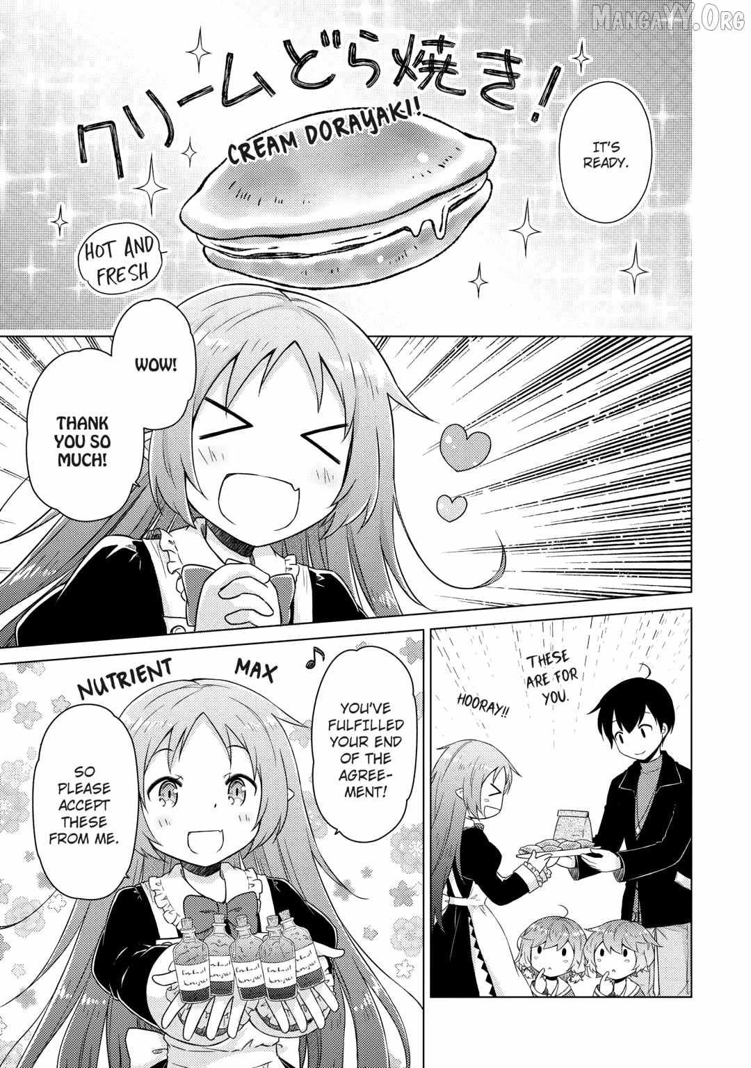 Isekai Yururi Kikou: Kosodate Shinagara Boukensha Shimasu Chapter 71 — Page 3