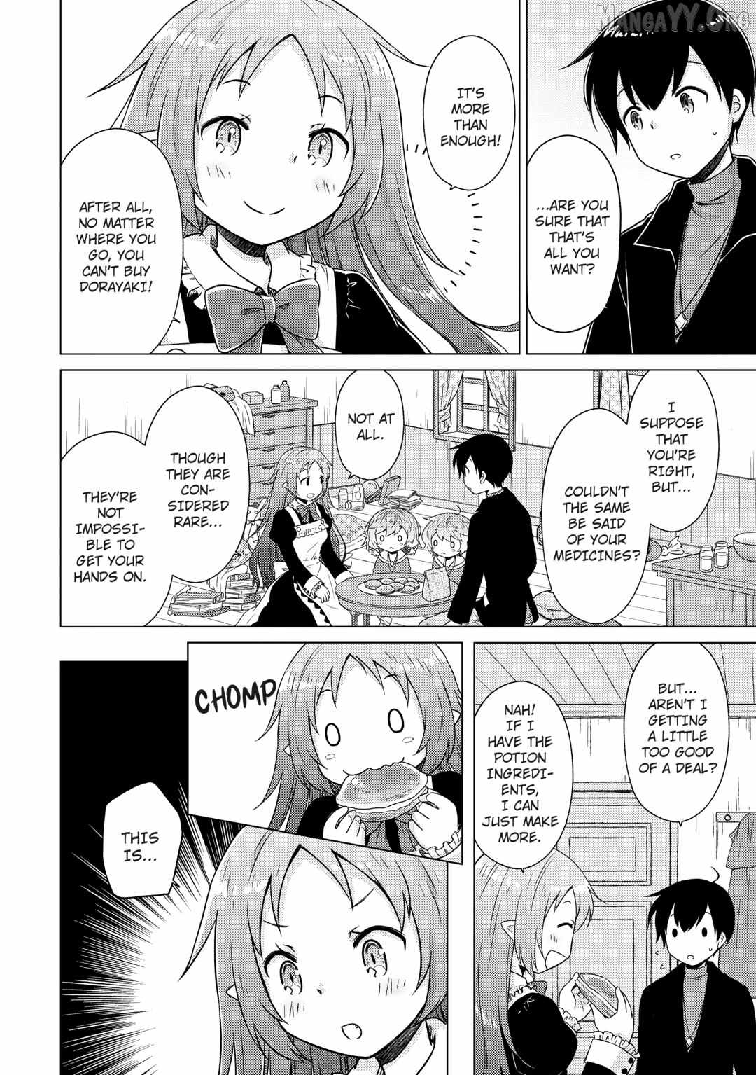 Isekai Yururi Kikou: Kosodate Shinagara Boukensha Shimasu Chapter 71 — Page 4