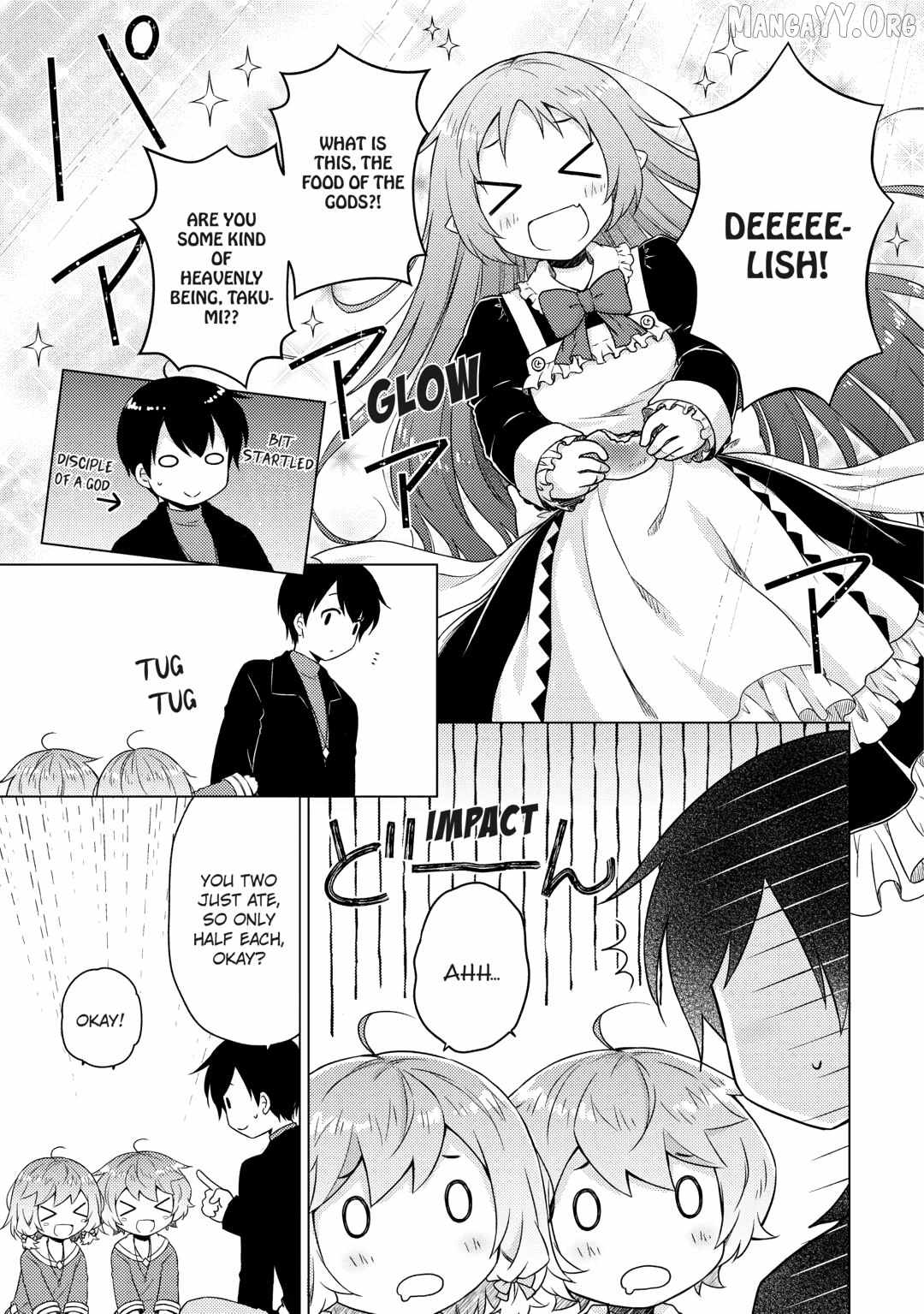 Isekai Yururi Kikou: Kosodate Shinagara Boukensha Shimasu Chapter 71 — Page 5