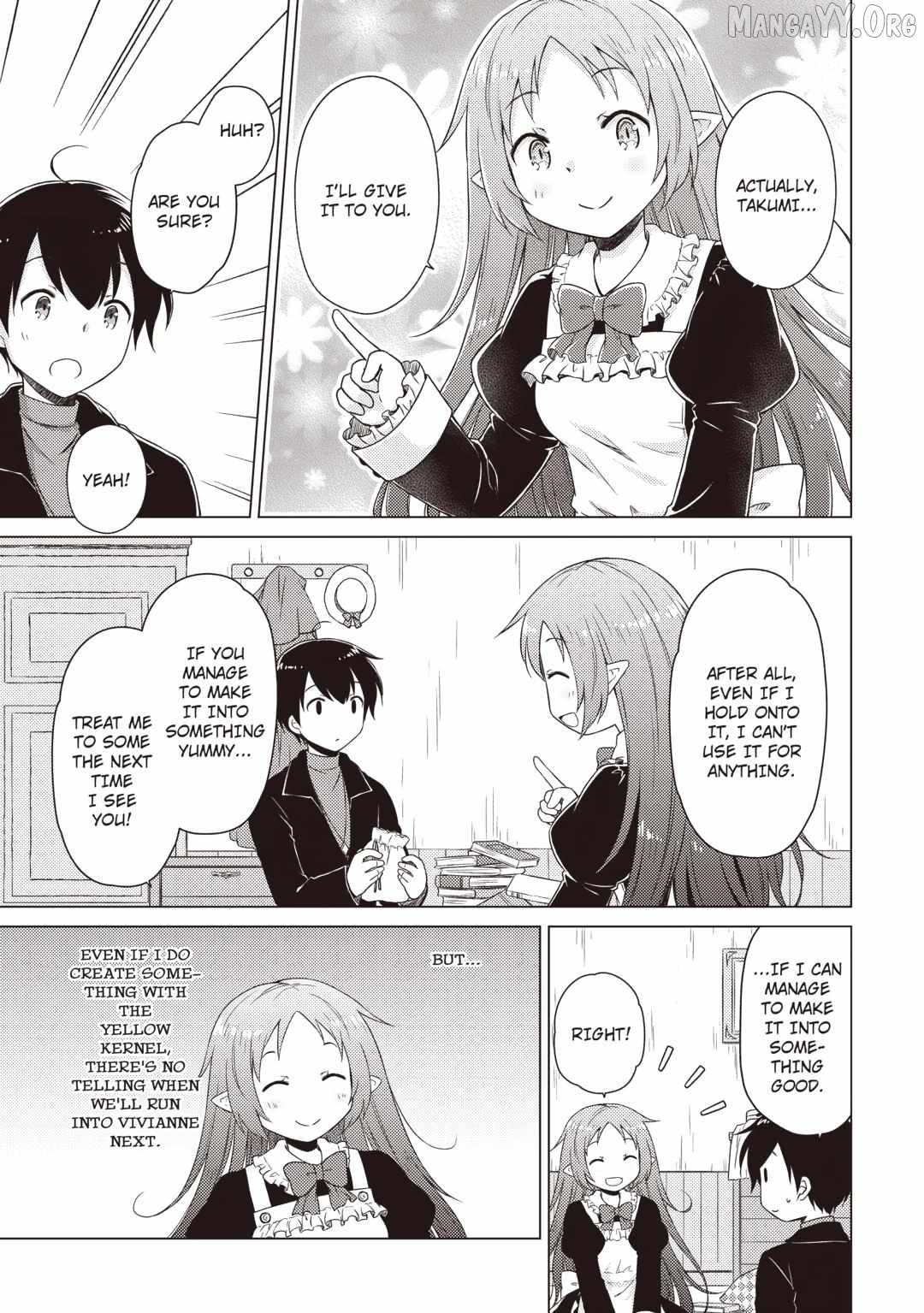 Isekai Yururi Kikou: Kosodate Shinagara Boukensha Shimasu Chapter 71 — Page 9