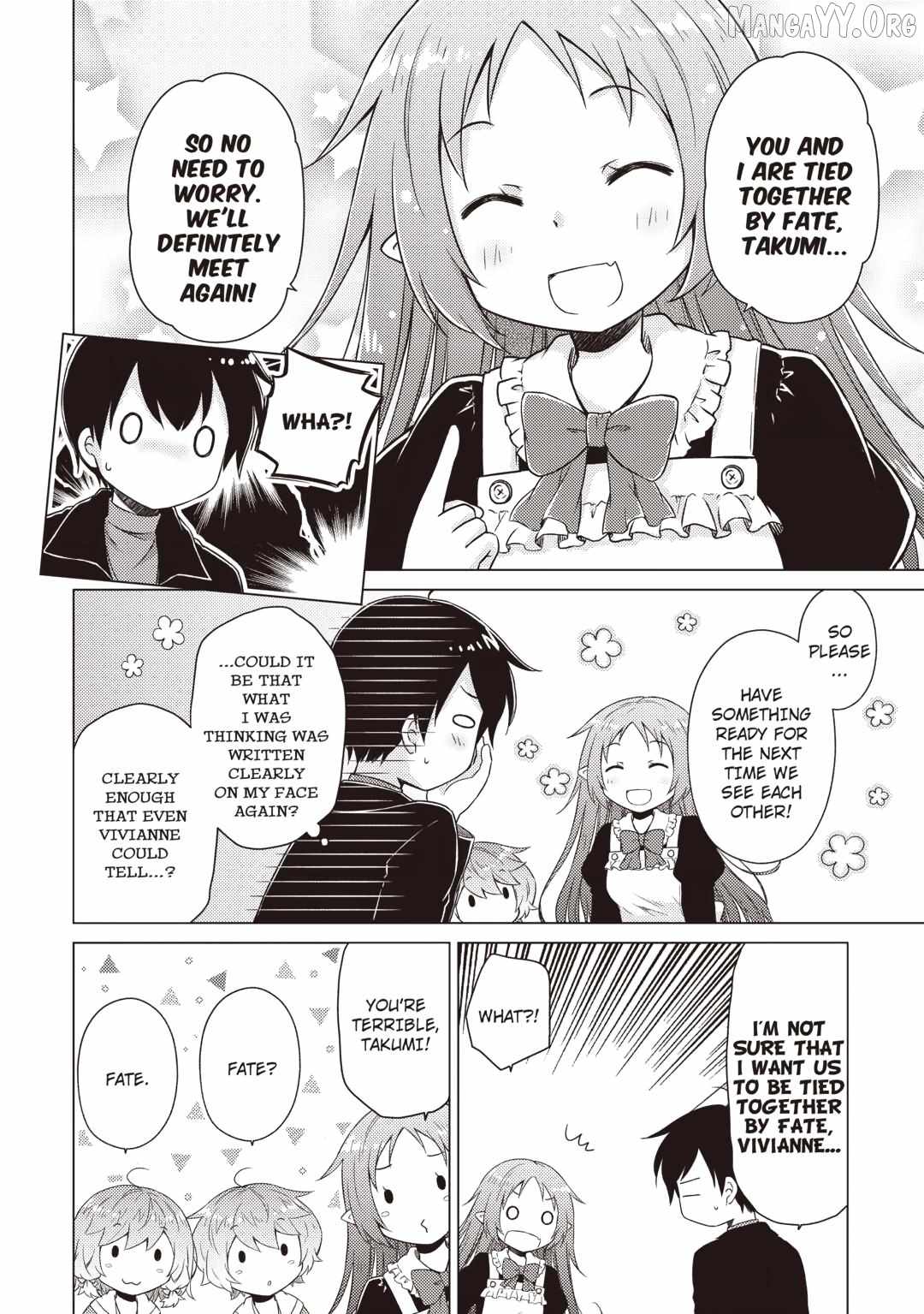 Isekai Yururi Kikou: Kosodate Shinagara Boukensha Shimasu Chapter 71 — Page 10