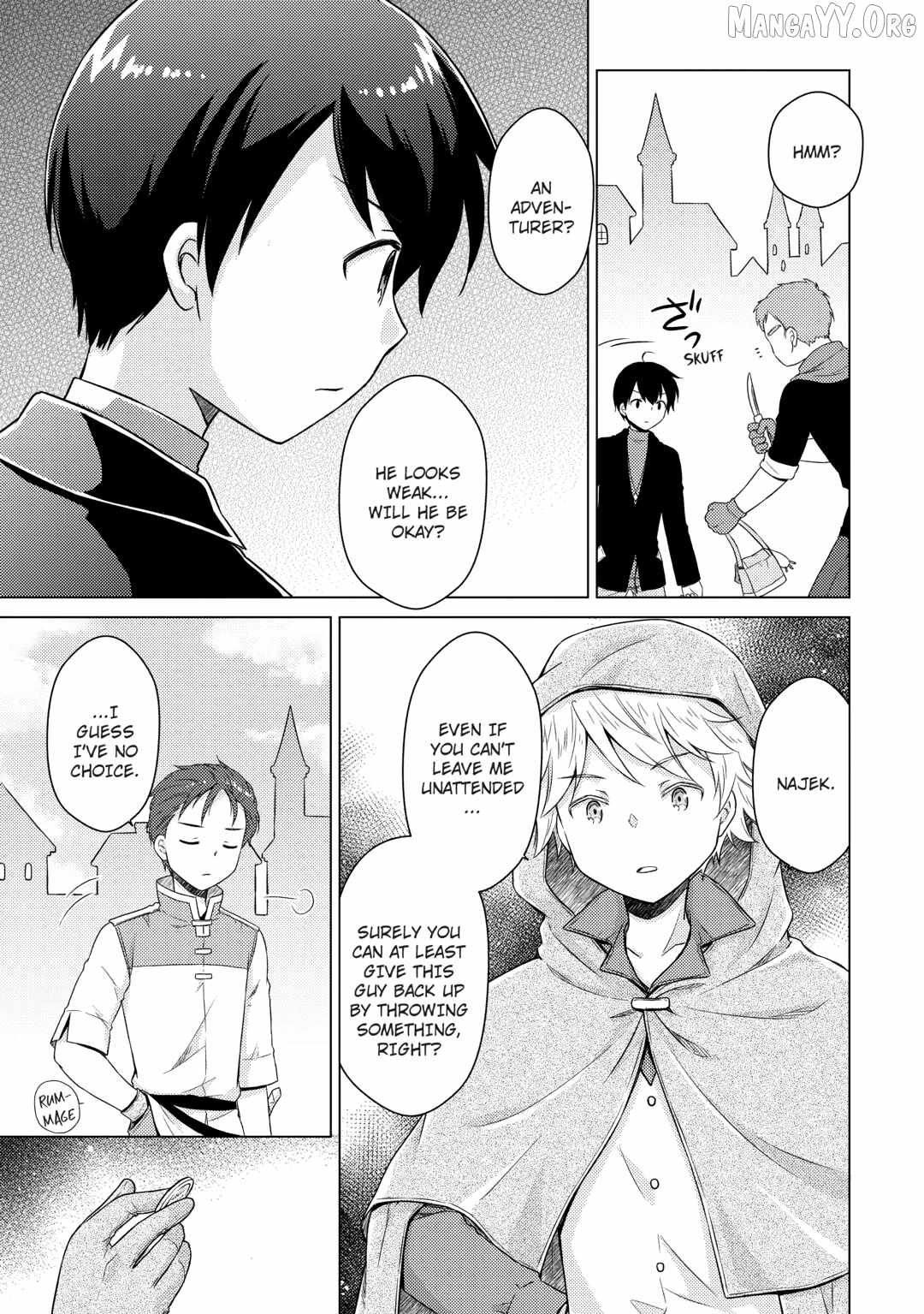 Isekai Yururi Kikou: Kosodate Shinagara Boukensha Shimasu Chapter 72 — Page 7