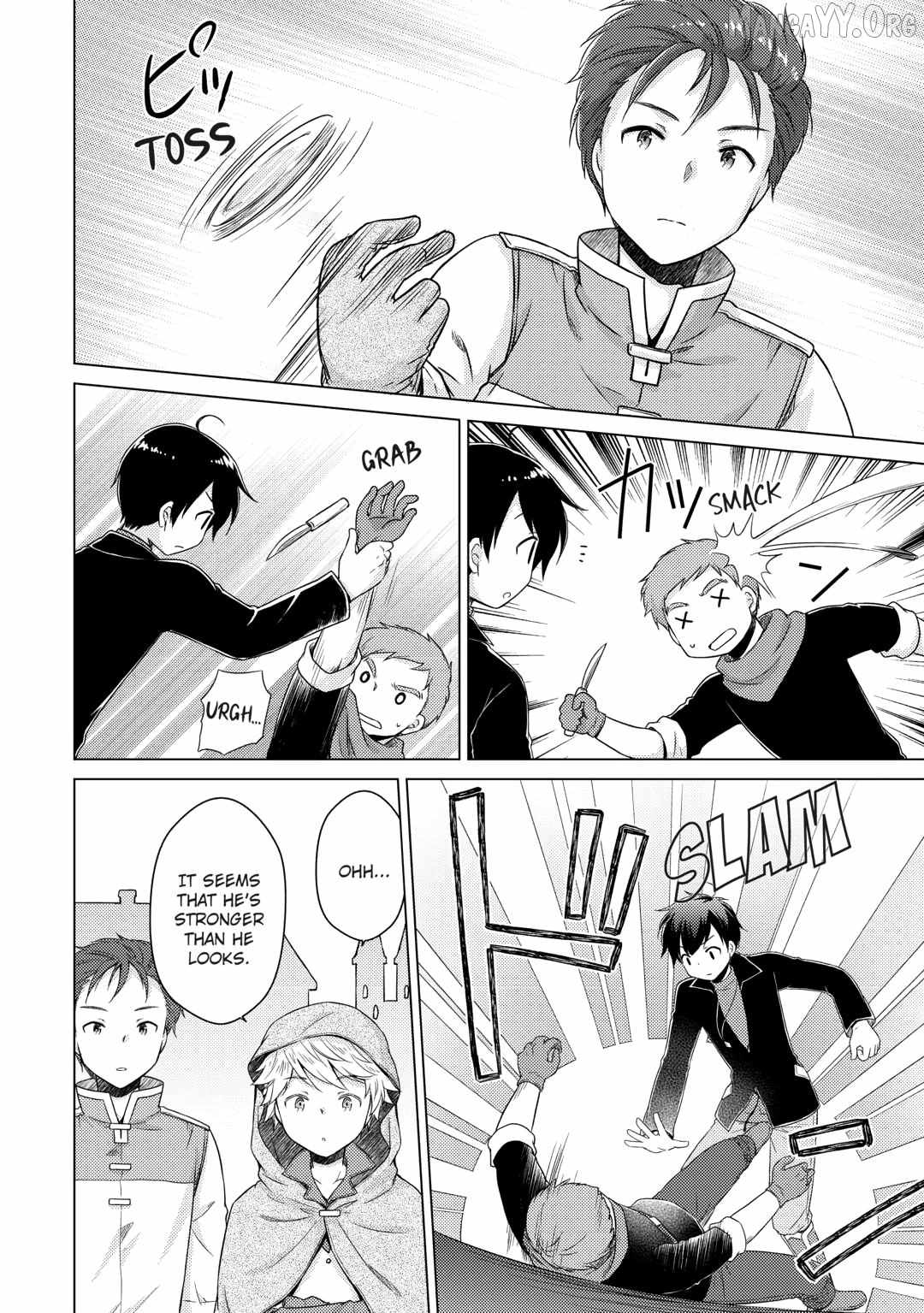 Isekai Yururi Kikou: Kosodate Shinagara Boukensha Shimasu Chapter 72 — Page 8