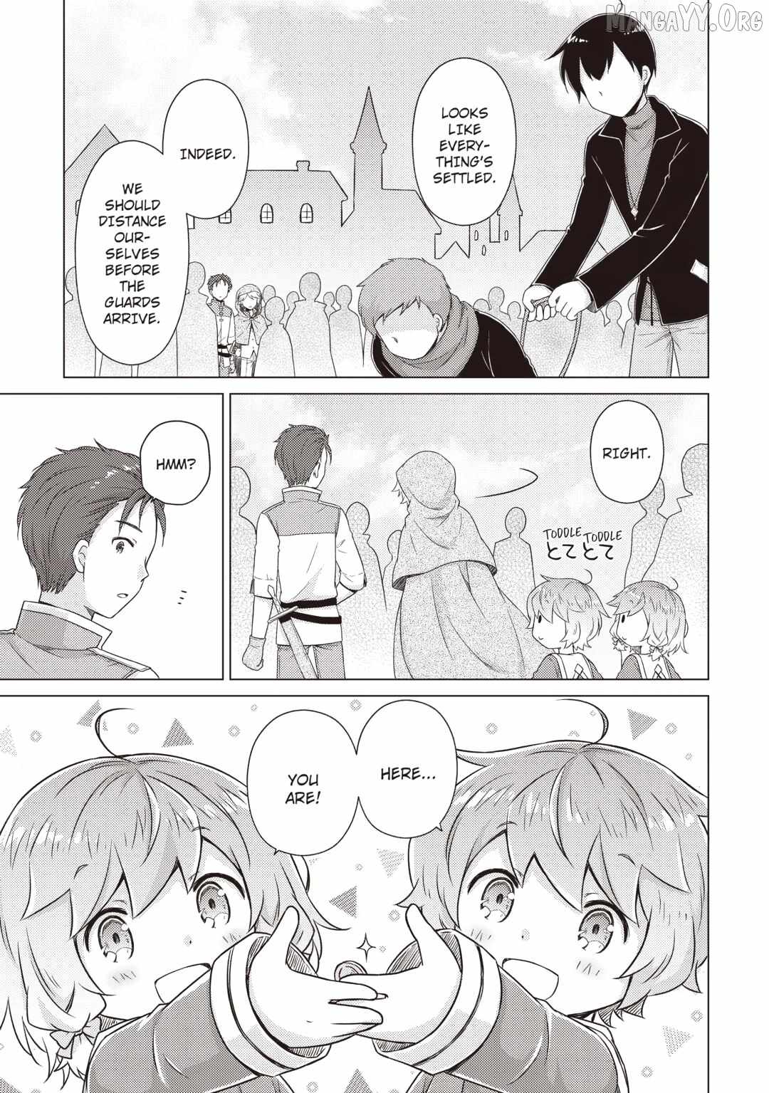 Isekai Yururi Kikou: Kosodate Shinagara Boukensha Shimasu Chapter 72 — Page 9