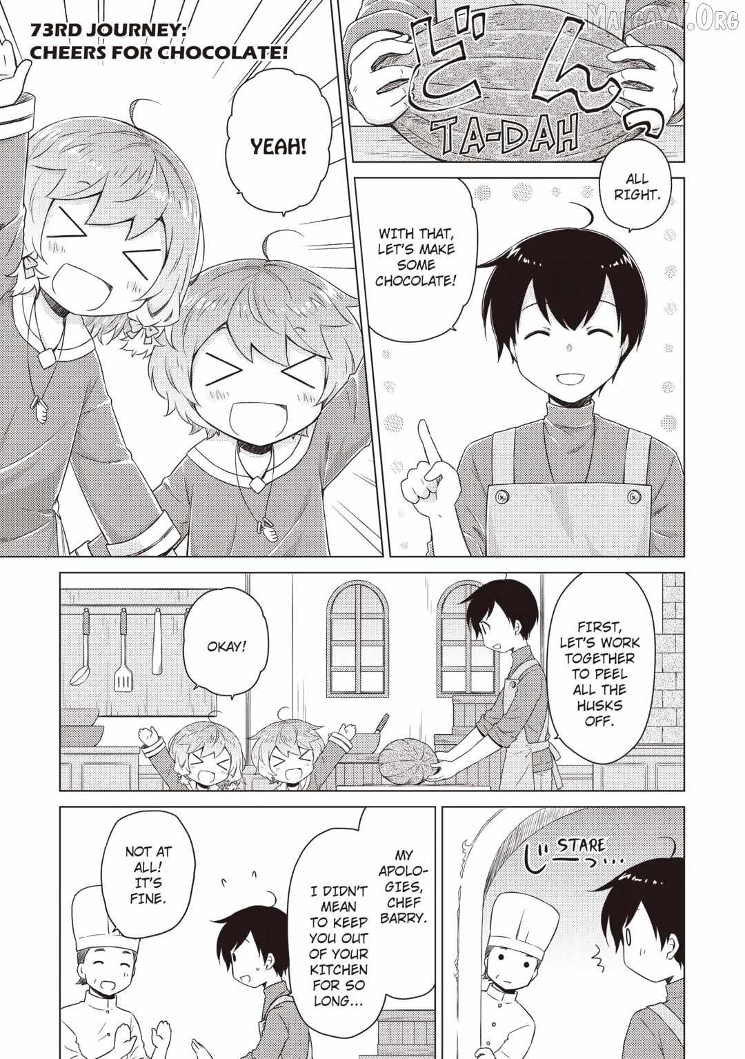 Isekai Yururi Kikou: Kosodate Shinagara Boukensha Shimasu Chapter 73 — Page 1