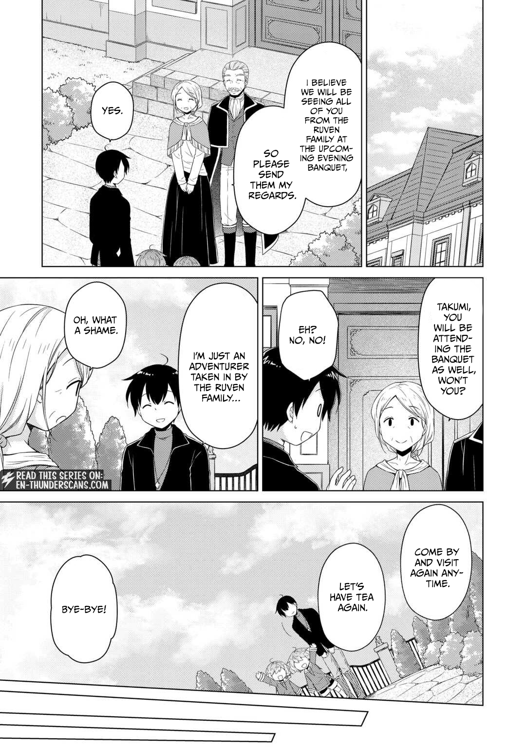 Isekai Yururi Kikou: Kosodate Shinagara Boukensha Shimasu Chapter 74 — Page 9