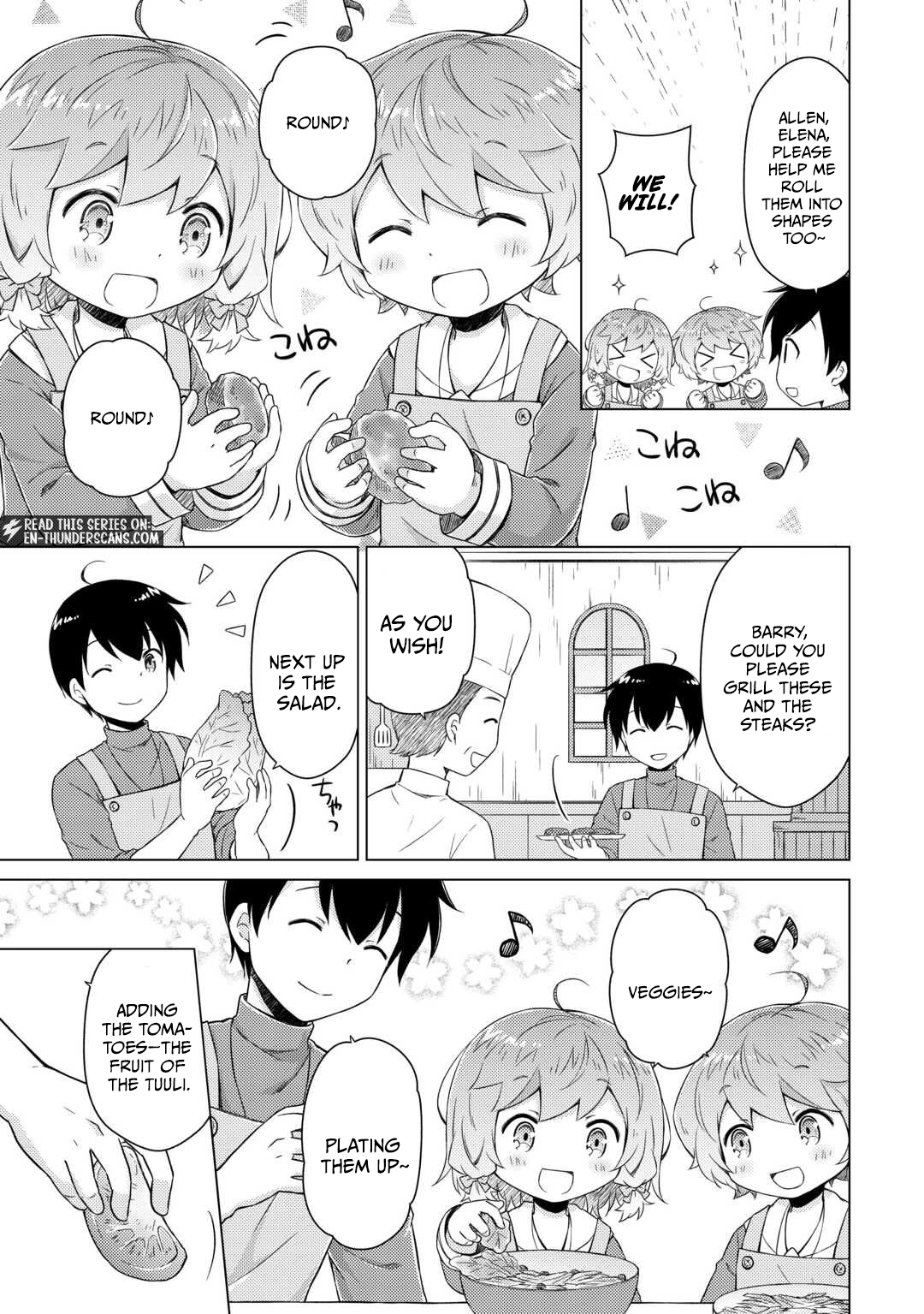Isekai Yururi Kikou: Kosodate Shinagara Boukensha Shimasu Chapter 75 — Page 7