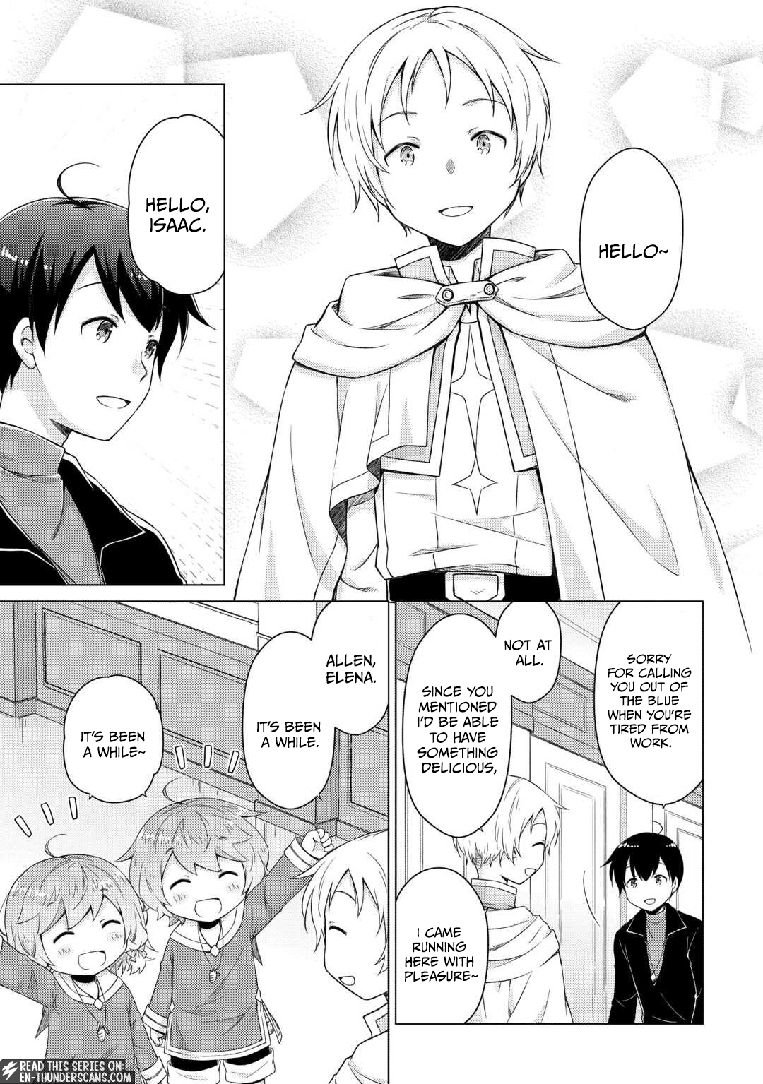 Isekai Yururi Kikou: Kosodate Shinagara Boukensha Shimasu Chapter 75 — Page 9