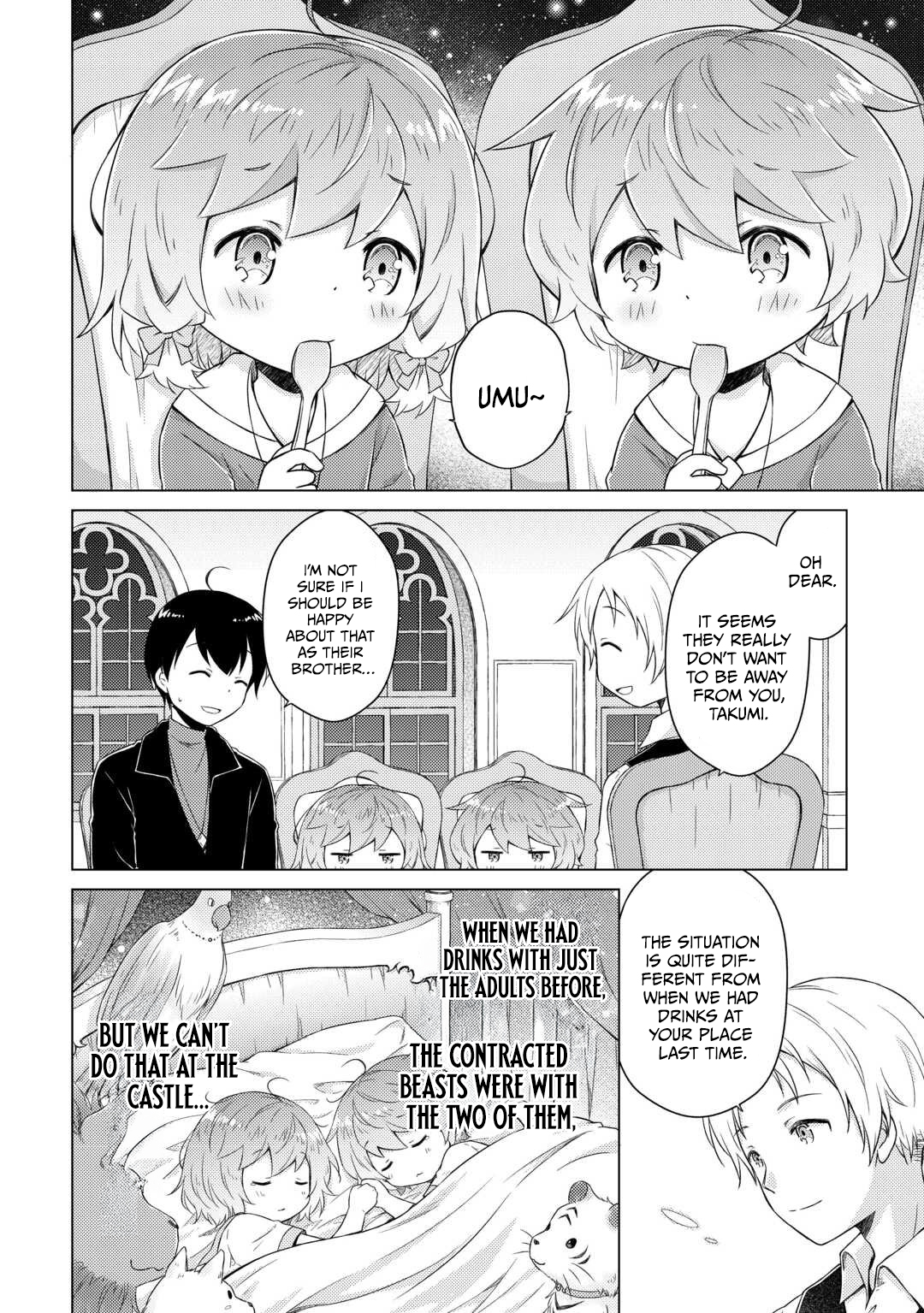 Isekai Yururi Kikou: Kosodate Shinagara Boukensha Shimasu Chapter 75 — Page 14