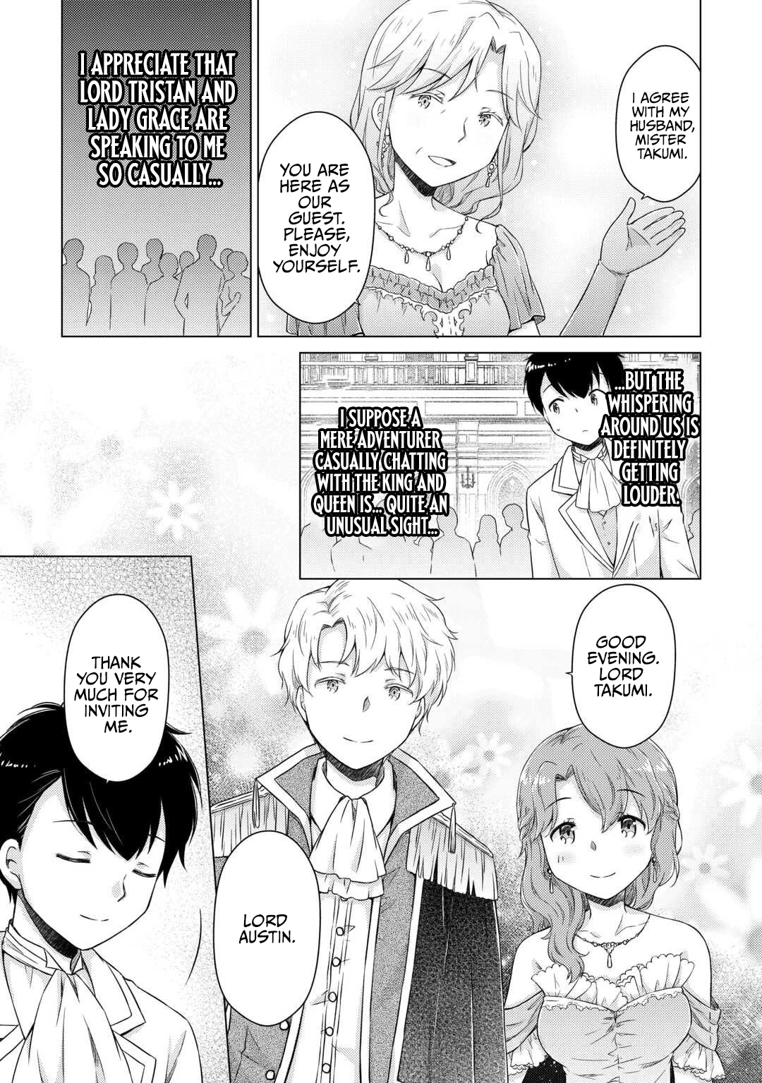 Isekai Yururi Kikou: Kosodate Shinagara Boukensha Shimasu Chapter 76 — Page 8