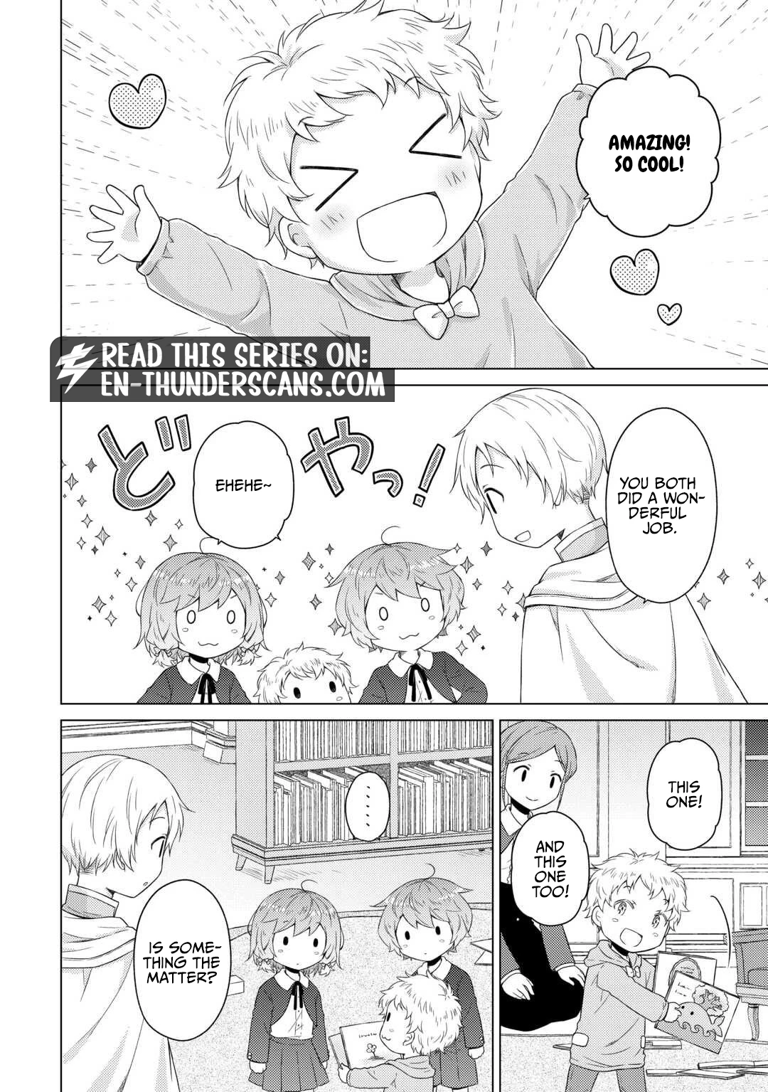 Isekai Yururi Kikou: Kosodate Shinagara Boukensha Shimasu Chapter 77 — Page 11