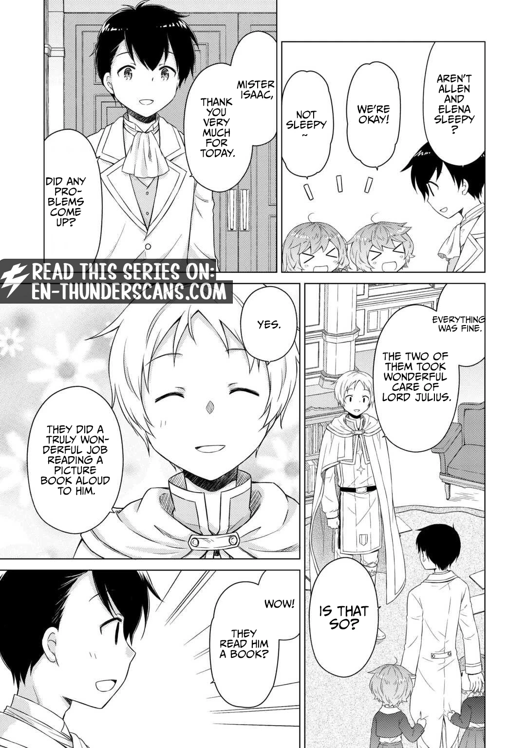 Isekai Yururi Kikou: Kosodate Shinagara Boukensha Shimasu Chapter 77 — Page 20