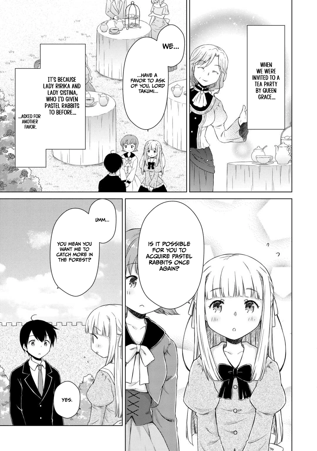 Isekai Yururi Kikou: Kosodate Shinagara Boukensha Shimasu Chapter 78 — Page 4