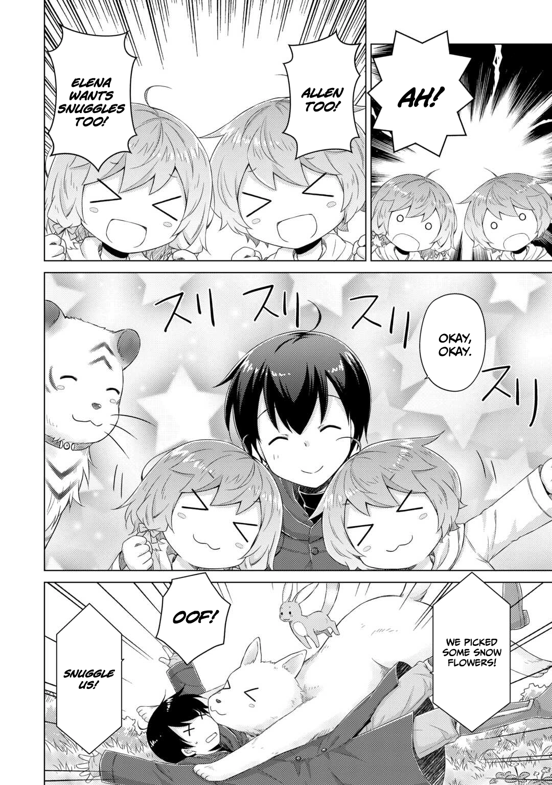Isekai Yururi Kikou: Kosodate Shinagara Boukensha Shimasu Chapter 78 — Page 9