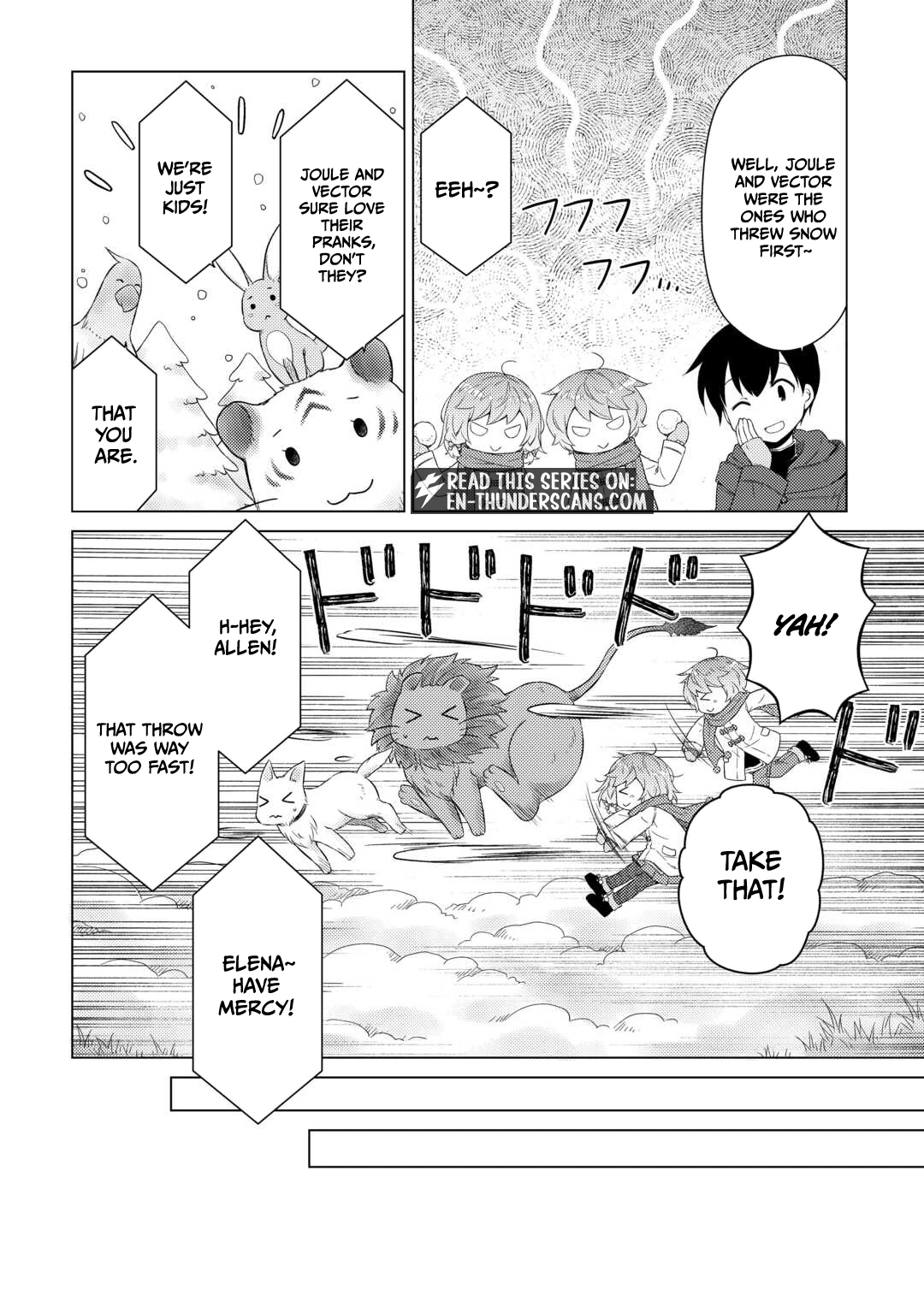 Isekai Yururi Kikou: Kosodate Shinagara Boukensha Shimasu Chapter 78 — Page 23