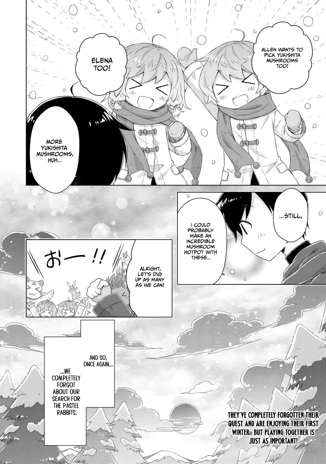 Isekai Yururi Kikou: Kosodate Shinagara Boukensha Shimasu Chapter 78 — Page 27