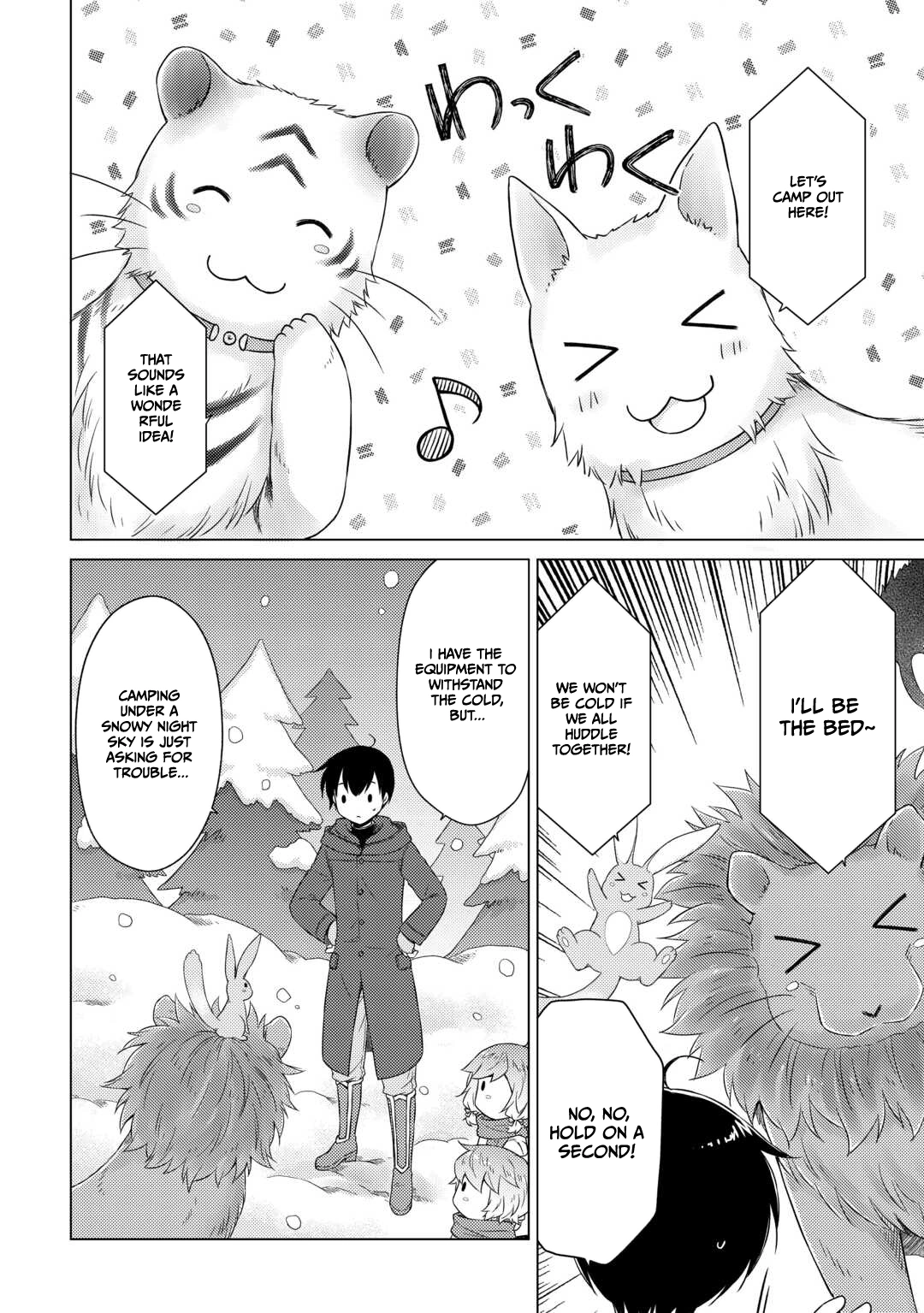 Isekai Yururi Kikou: Kosodate Shinagara Boukensha Shimasu Chapter 79 — Page 3