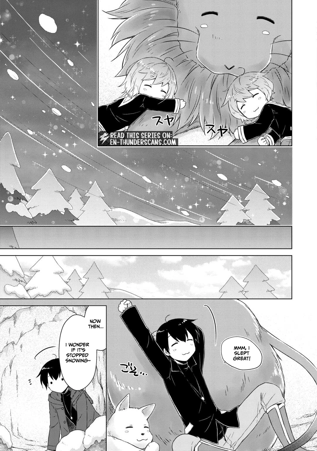 Isekai Yururi Kikou: Kosodate Shinagara Boukensha Shimasu Chapter 79 — Page 8