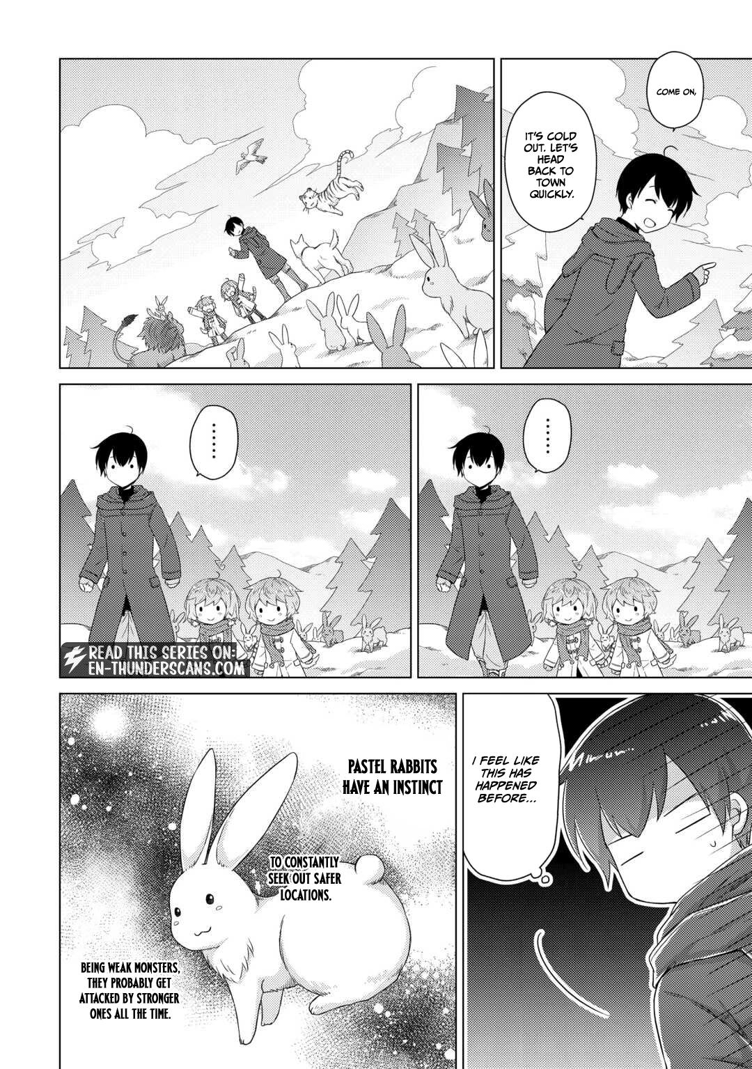 Isekai Yururi Kikou: Kosodate Shinagara Boukensha Shimasu Chapter 79 — Page 11