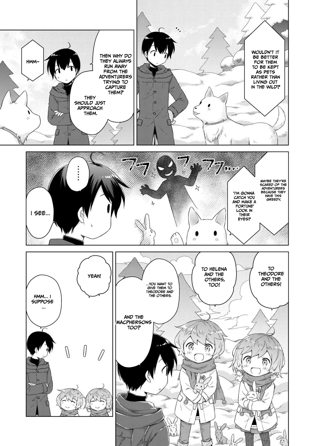 Isekai Yururi Kikou: Kosodate Shinagara Boukensha Shimasu Chapter 79 — Page 12