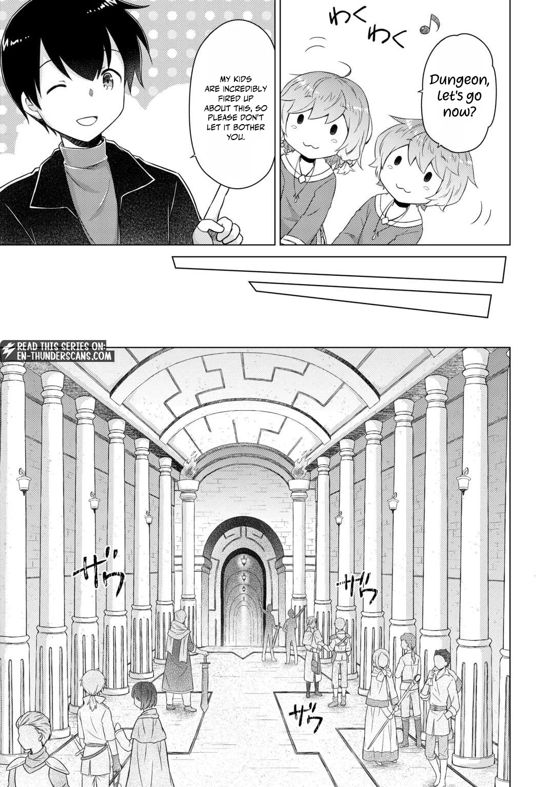 Isekai Yururi Kikou: Kosodate Shinagara Boukensha Shimasu Chapter 80 — Page 7