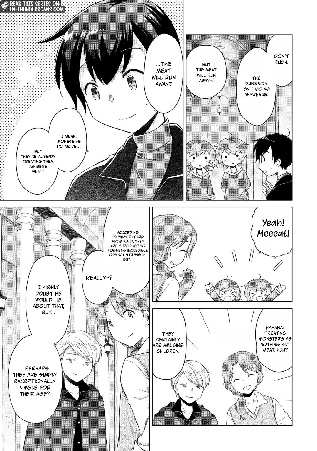 Isekai Yururi Kikou: Kosodate Shinagara Boukensha Shimasu Chapter 80 — Page 11