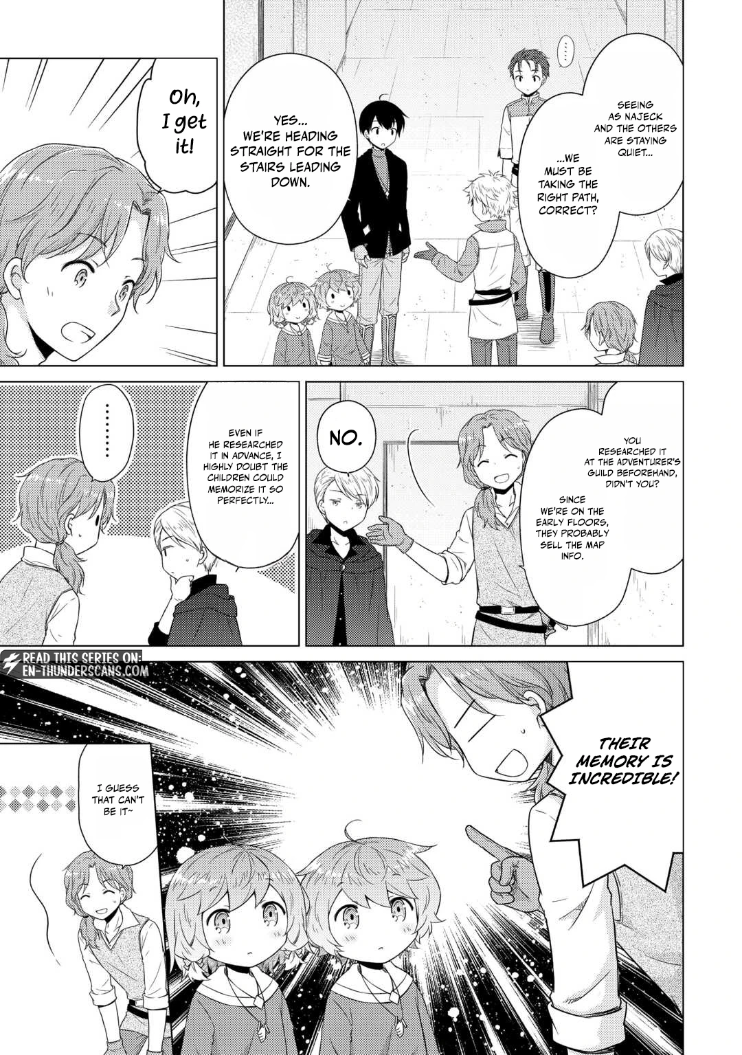 Isekai Yururi Kikou: Kosodate Shinagara Boukensha Shimasu Chapter 81 — Page 3