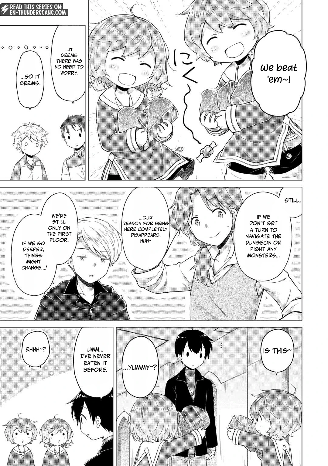 Isekai Yururi Kikou: Kosodate Shinagara Boukensha Shimasu Chapter 81 — Page 7