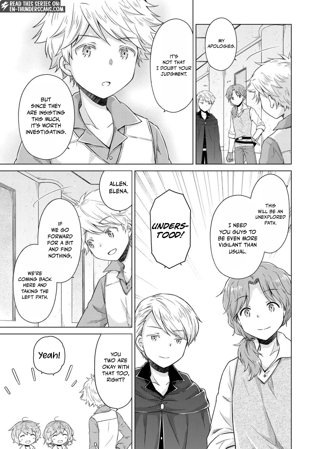 Isekai Yururi Kikou: Kosodate Shinagara Boukensha Shimasu Chapter 81 — Page 21