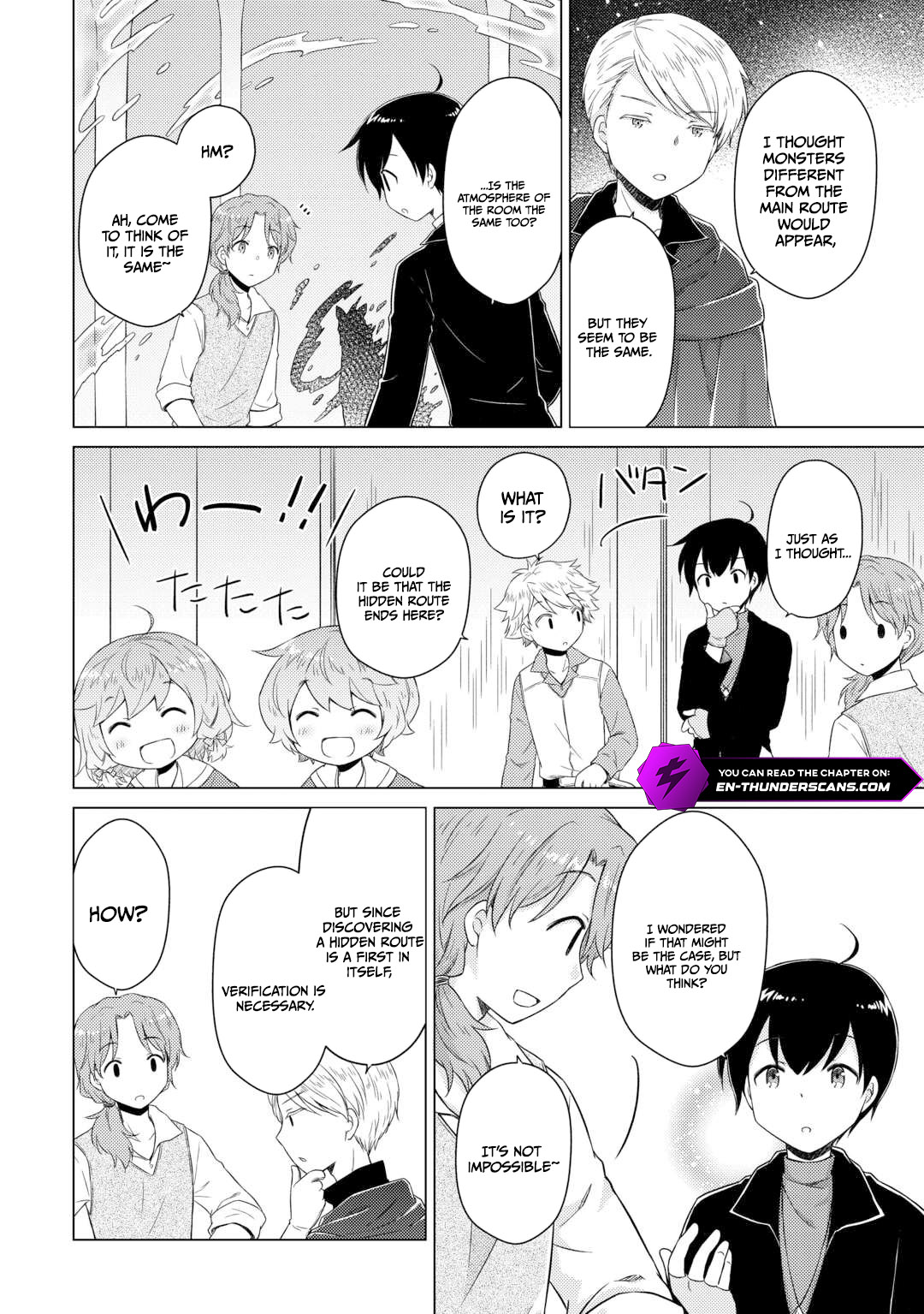 Isekai Yururi Kikou: Kosodate Shinagara Boukensha Shimasu Chapter 82 — Page 17