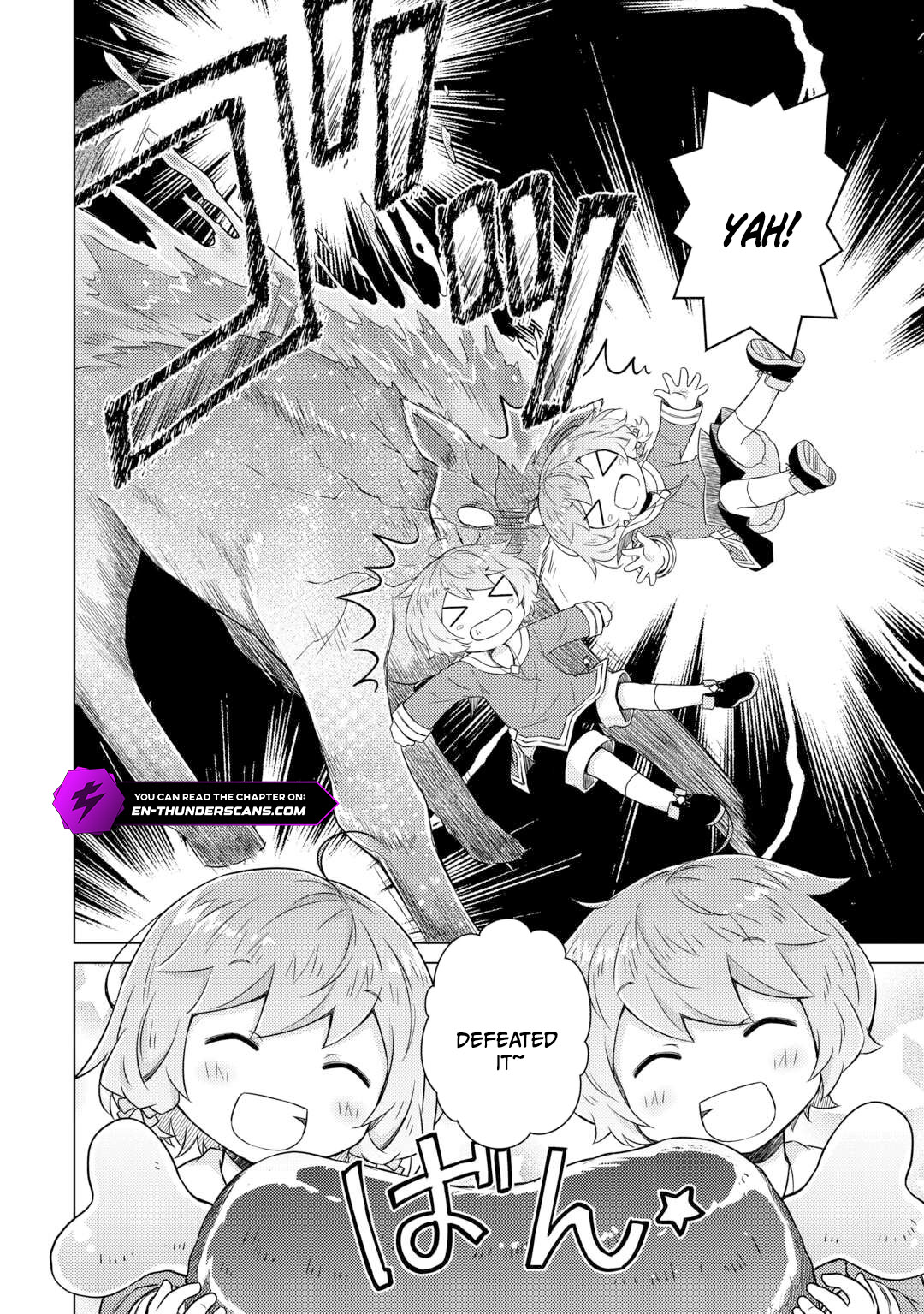 Isekai Yururi Kikou: Kosodate Shinagara Boukensha Shimasu Chapter 82 — Page 21