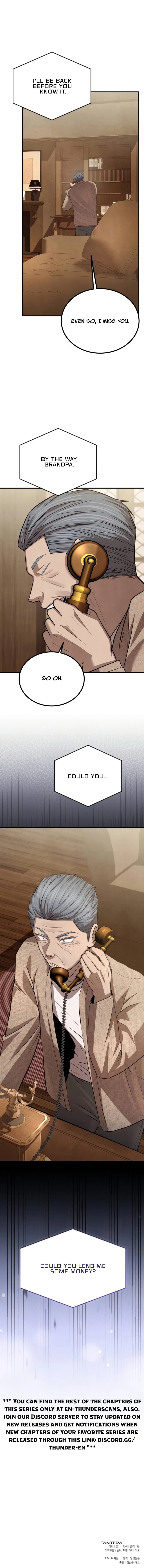 It Turns Out I’m a Third-Generation Chaebol Chapter 14 — Page 13