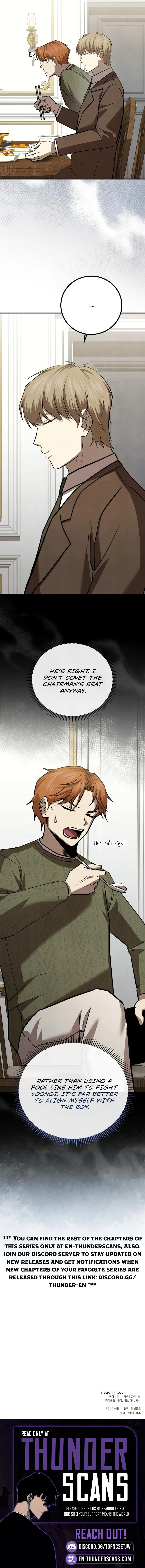 It Turns Out I’m a Third-Generation Chaebol Chapter 20 — Page 12