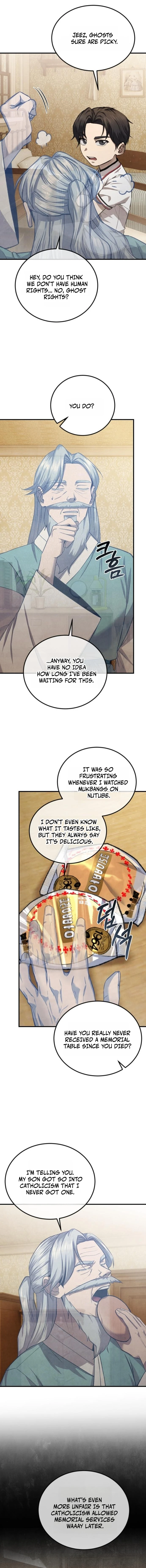 It Turns Out I’m a Third-Generation Chaebol Chapter 6 — Page 2