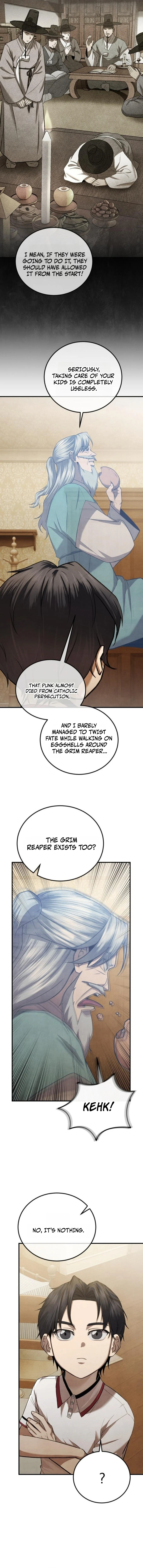 It Turns Out I’m a Third-Generation Chaebol Chapter 6 — Page 3