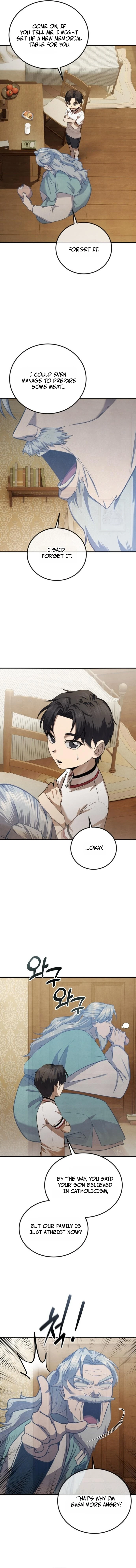 It Turns Out I’m a Third-Generation Chaebol Chapter 6 — Page 4