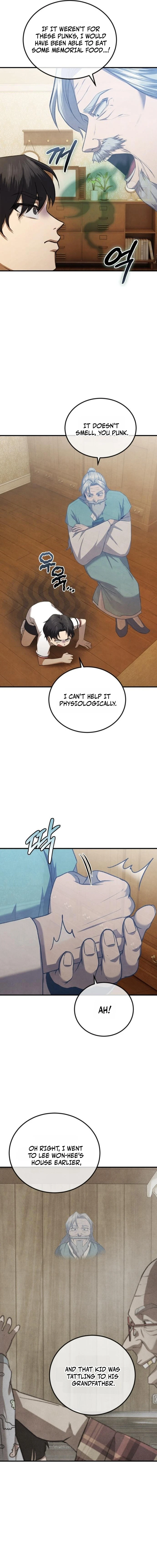 It Turns Out I’m a Third-Generation Chaebol Chapter 6 — Page 5