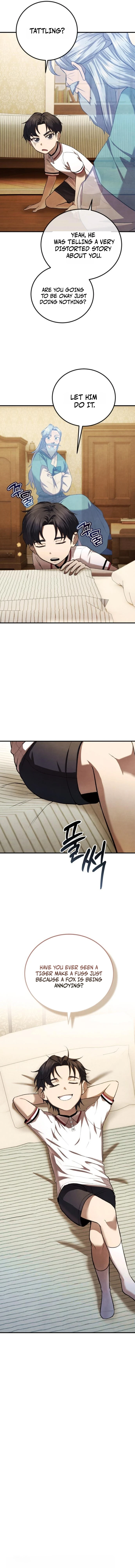 It Turns Out I’m a Third-Generation Chaebol Chapter 6 — Page 6