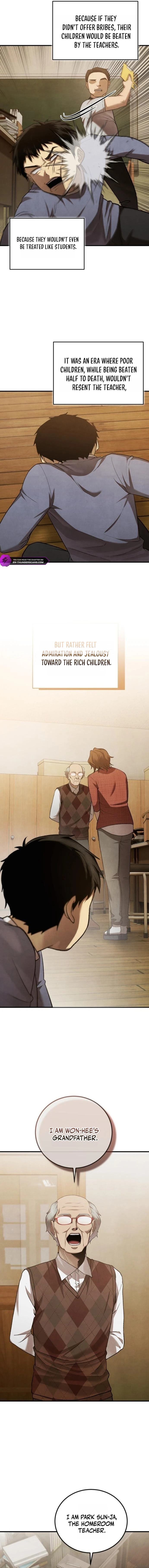 It Turns Out I’m a Third-Generation Chaebol Chapter 6 — Page 8
