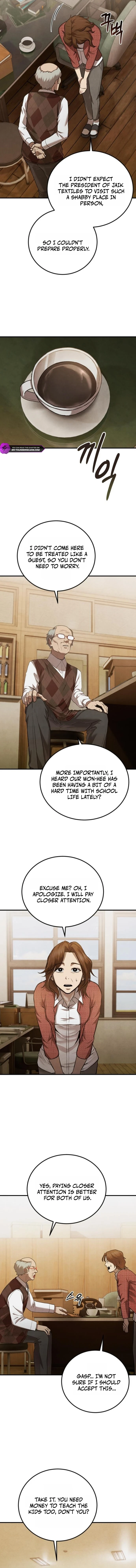 It Turns Out I’m a Third-Generation Chaebol Chapter 6 — Page 9