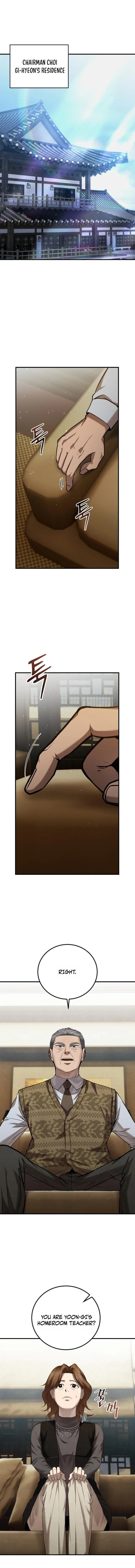 It Turns Out I’m a Third-Generation Chaebol Chapter 6 — Page 11